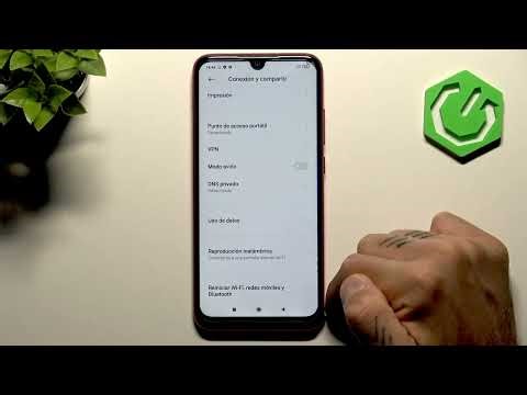 XIAOMI Redmi Note 7 Pro – Cómo restablecer los ajustes de red