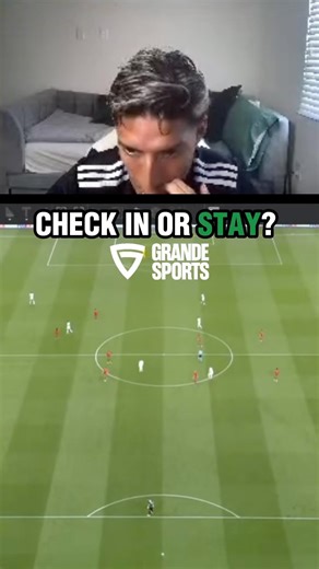 As a CDM, when do you check in or stay? The answer is you almost always stay. You check in when dropping between the 2 centerbacks when they are in the half-spaces. But also, you may have a a certain buildout style with your team. Do you want you’re supposed to be doing in every moment? Comment “CDM” to get your Blueprint ✅ TAG A CDM 👇🏼 | Grande Sports Training