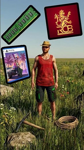 I Survived 100 DAYS on the FLAT MAP with $0 ! Here's What Happened! Farming Simulator 25