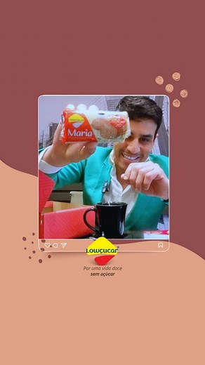 1.2K reactions · 10 comments | Olha o que acabei de receber da Lowçucar 朗 Esses dois lançamentos me surpreenderam muito! O sabor é incrível, tanto do PlusVia quanto do Biscoito Maria.  Aliás, eles formam a combinação perfeita! #lowçucar #adoçante #zeroaçucar #plusvia #biscoitomaria | Lowçucar | Facebook