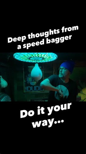 Jeff Thrasher / The Thrasher House Speed bag on Instagram: "Freestyle Speed Bagging Is the fastest growing sport! There are new speed baggers of all ages showing up and getting good super fast literally from all around the world. I can’t tell you how exciting it is for me to see a new message in my request inbox from a new speed bagger sharing the new found love to speed bagging. Hearing the life stories of what led people towards speed bagging whether it was the need to look like Rocky like me 