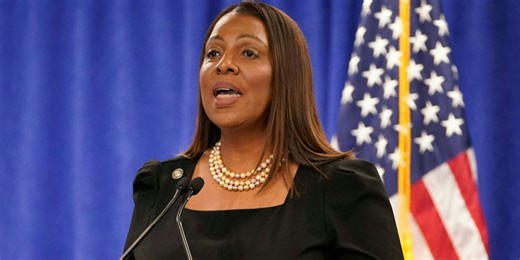 Laetitia James, fiscal de Nueva York, es inculpada por fraude bancario