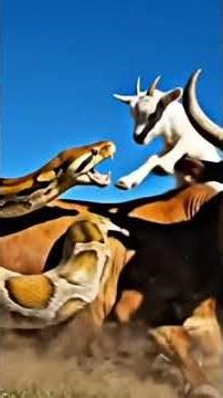 The Python’s Wrath: A Cinematic Wildlife Fantasy