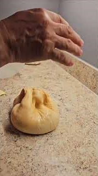 How to make shells with walnut shell paste