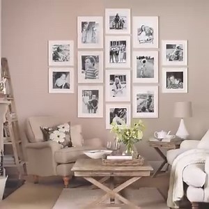 360K views · 5.7K reactions | Create a stunning picture gallery in your home with these inspiring ideas... | Ideal Home | Facebook