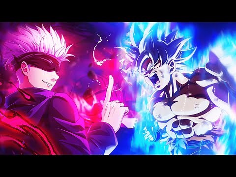Ultra Instinct Goku VS Gojo Satoru