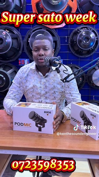 Rode podmic broadcasting mic #rodemic #podcasting #broadcastingmicrophone #fyp #fypシ゚viral #soundking