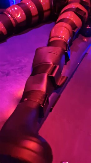 RT @DogStricken: Strapped down @Rubberfanatic and milked them dry with the @Seriouskit2 and Coyote 3.0 Estim Box. Entirely helpless, the do…