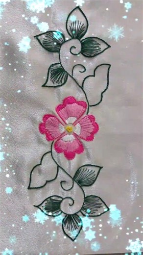Embroidery drawing work for you 🥰 beautiful hand made designs ✨