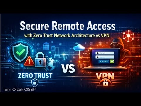 Secure Remote Access with ZTNA