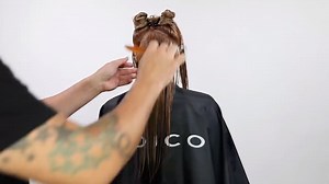 27K views · 1K reactions | Long One Length Haircut Tutorial Plus Face Frame | Free Salon Education | Facebook