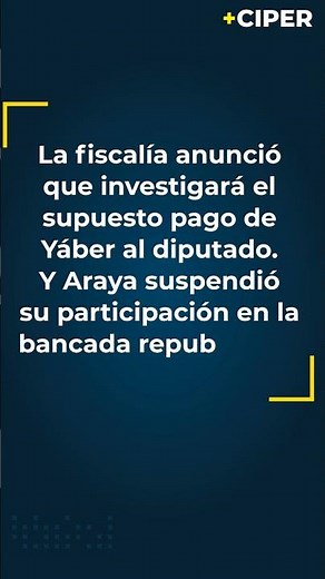 CIPER te lo contó ✍️