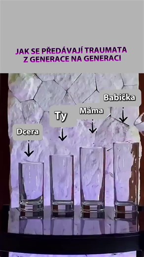 Natalia Byková | Psycholožka | Mentorka osobního rozvoje on Instagram: "Bolesti, které si neseme, často nezačaly u nás. Přenášejí se z generace na generaci – jako kdyby se z kalichu do kalichu předávala voda plná bolesti, strachu a nevyřčených slov. Babička ji předala mamince, maminka dceři… a příběh se opakuje. Někdy si ani neuvědomujeme, že žijeme podle scénářů, které nevznikly v našem vlastním životě. Najednou reagujeme stejně jako naši rodiče, cítíme vinu, kterou jsme si sami nevytvořili, ne