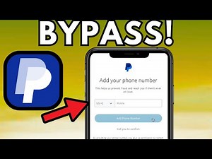 How to Bypass Paypal Phone Verification 2025