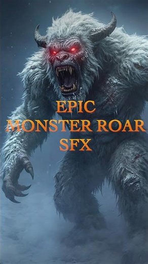 Terrifying Monster Roar