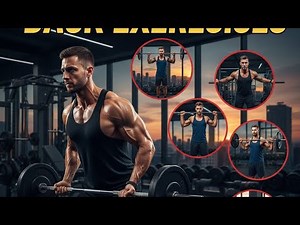 7 Best Back Exercises to Build a Wide, Powerful Back FAST 💪 | Ultimate Back Workout