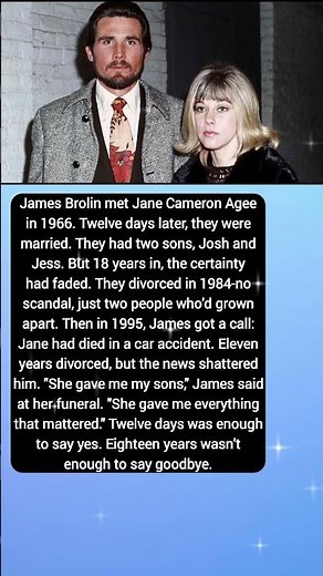 James Brolin's Devastating Funeral Speech About His Ex-Wife