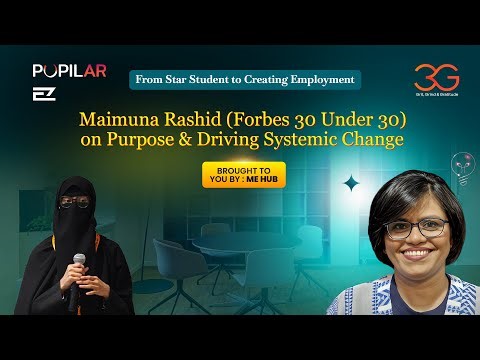 Forbes 30 Under 30 Maimuna Rashid: From Star Student to Employment Creator Driving Systemic Change