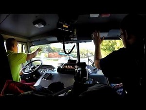 BVFD Ladder 3 Responding 9/23/15, (Ride Along)