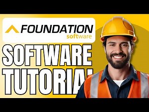 Foundation Software Tutorial | Construction Accounting Software Overview