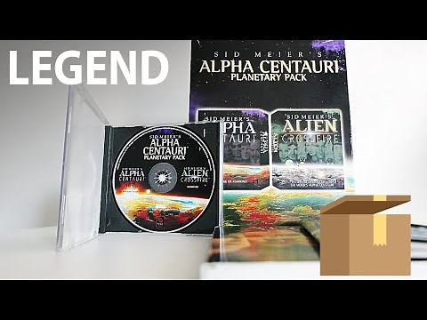Sid Meier’s Alpha Centauri Planetary Pack From 2000