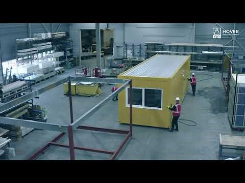 How air casters and hover transport systems work in just 20 seconds!