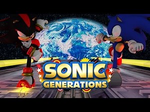 [Sonic Generations]Remastered Shadow vs Sonic Rival Battle