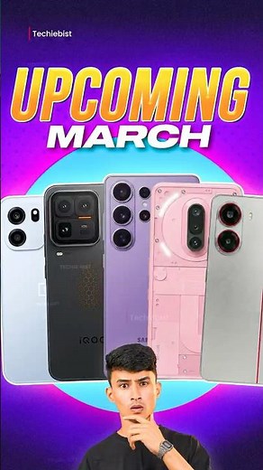 Top 10+ Upcoming Phones March 2026 😱 Budget to Flagship! #Shorts