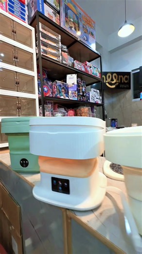 Innovative Portable Washing Machine for Home Use