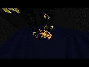 How To Make An Infininte Blaze Grinder In Minecraft With Schematic!