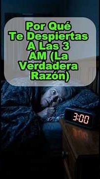 Why Do You Wake Up at 3 AM? (The Real Reason)
