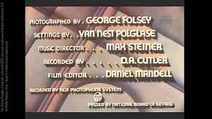 The Animal Kingdom (restored, colorized) (1932, pre-code controversial drama, imdb score: 6.4)