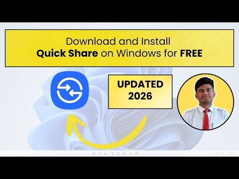 How to Download and Use Quick Share on Windows 10/11 (2025) | Fast File Sharing Guide