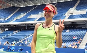 US Open - Alizé Cornet : «63 Grands Chelems d'affilée... et toujours là!»
