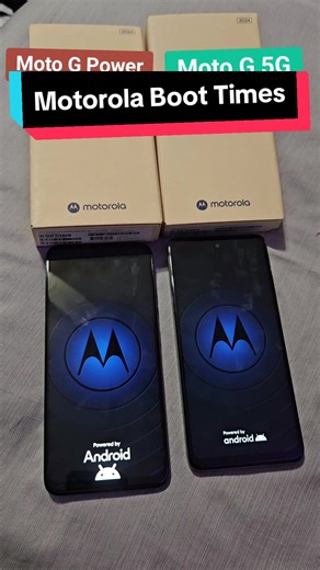 2024 Moto G 5G vs 2024 Moto G Power bootup test #phonetest #phonesales #fypage #phones #cellphone #motorola #tmobile #unlocked #unlockedphone