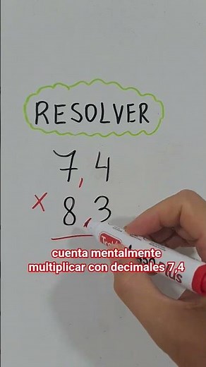 Multiplying with Decimals
