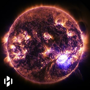 The amazing journey of a photon from the sun to planet Earth | Hashem Al-Ghaili