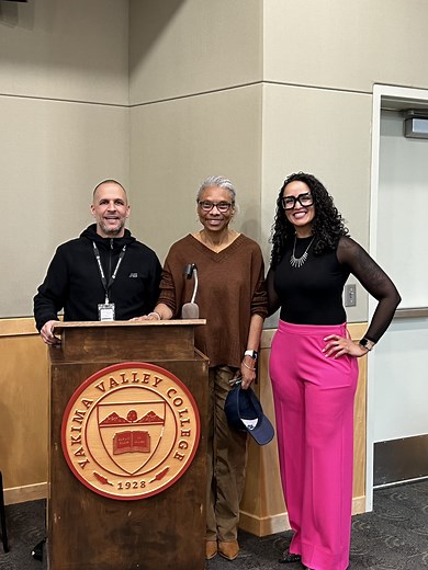 Thank you @YakimaValleyCollege for inviting me to train your students...