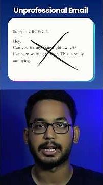 You’re Sending Emails WRONG 😳 (Fix This in Gmail)