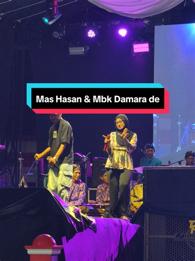 mas Hasan duet lagu Bojo Loro with mbk Damara de @hasantoysss @damara.de #fyp #aftershineofficial #damarade #karangpulau