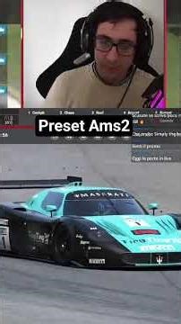 Preset vs Setup #ams2 #automobolista2