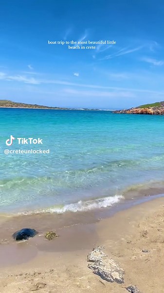 Exploring Kolokitha Beach in Crete