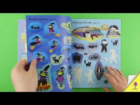 First Sticker Book: Halloween