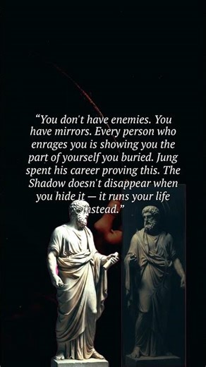 Carl Jung: SHADOW Explained — The MIRROR You've Been Running From