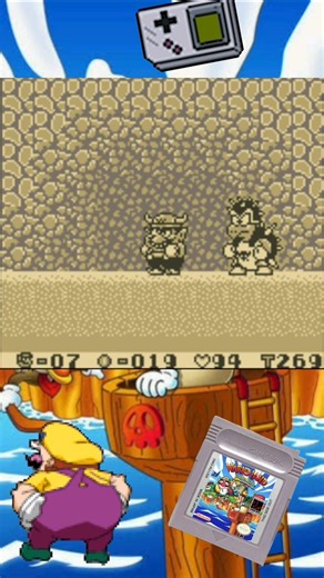 Tardecita de Nostalgia #warioland #nintendo #gameboy #marioland #retrogaming
