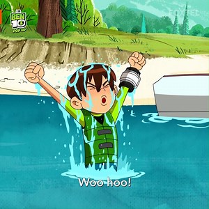 Woo hoo! Catch non-stop Omnitrix action from today on the Ben 10 Pop Up Channel 👽 | Foxtel