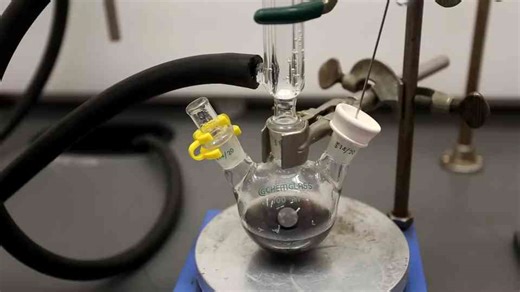 How to make Butyric Acid (Grignard Reaction)