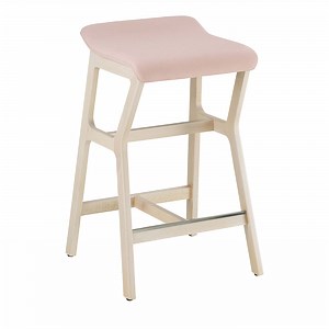 Nhino Pink Stool by Emilio Nanni