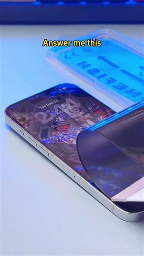 Ultimate iPhone Screen Protection with Seamless Armor Shield