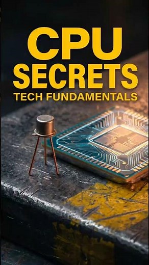 How 15 Billion Transistors Fit in a CPU! 🤯